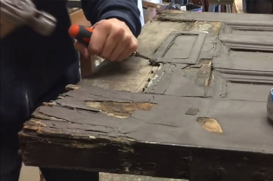 Los Alamitos-wooden-door-repair