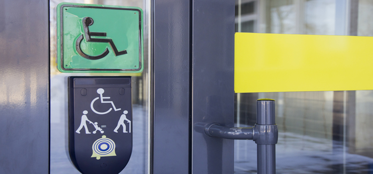 automatic handicap door opener in Los Alamitos