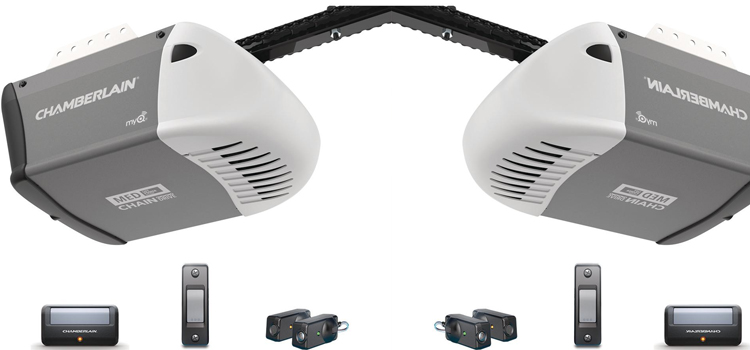 chamberlain garage door openers in Los Alamitos
