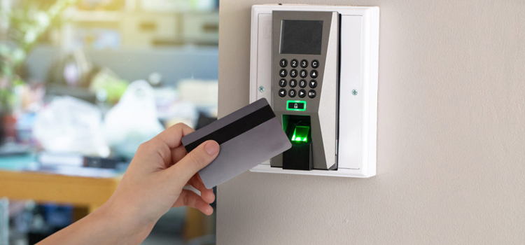 key card entry system Los Alamitos