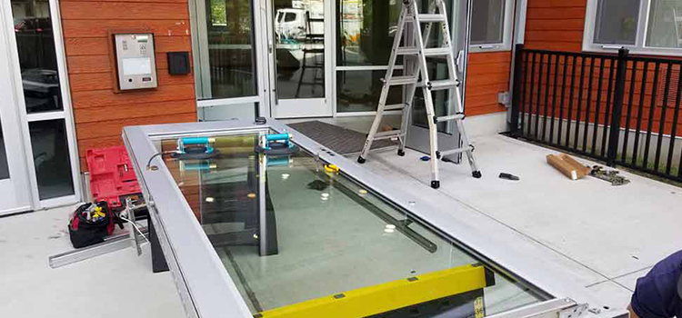 storefront door glass replacement Los Alamitos